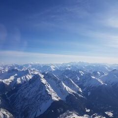 Verortung via Georeferenzierung der Kamera: Aufgenommen in der Nähe von Bezirk Inn, Schweiz in 4100 Meter